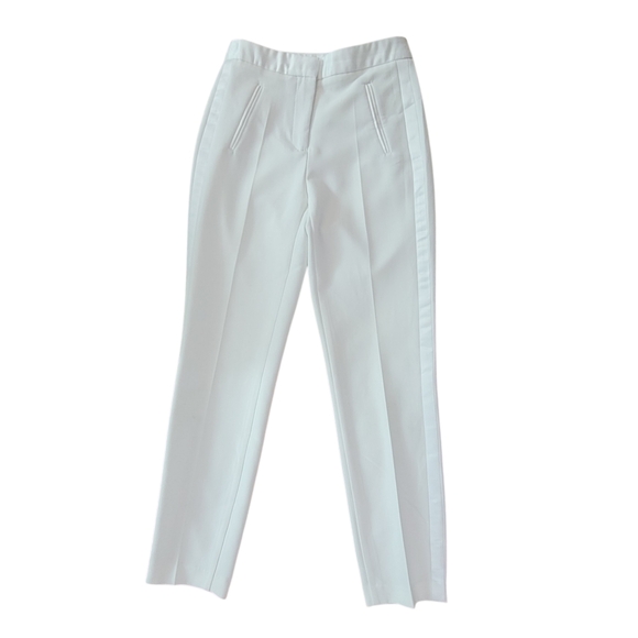 Zara Pants - Zara Basic White Trousers